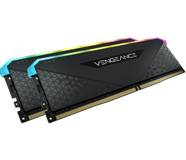 CORSAIR DDR4 Vengeance RGB RS 32GB/3200 (2x16GB) CL16 CMG32GX4M2E3200C16 - 1207946 - zdjęcie 4